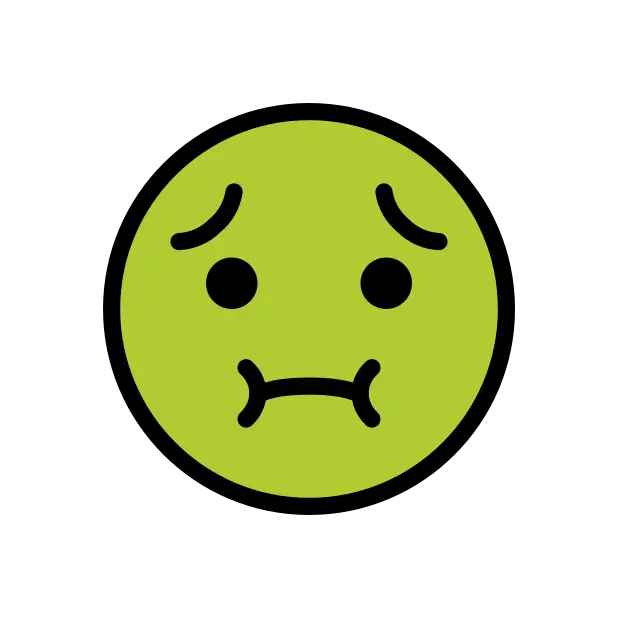 Nauseated Face
