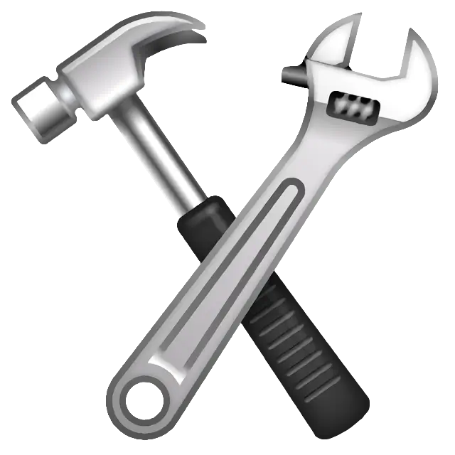 Hammer And Wrench