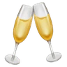 Gläser klirren Emoji 🥂 image - Huawei Harmony OS style