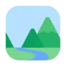国立公園 Emoji 🏞 image - Tossface style