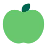 Pomme verte Emoji 🍏 image - Tossface style