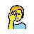 Man Facepalming