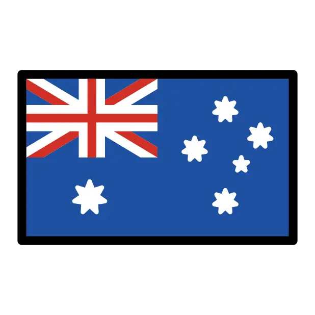 🇦🇺 - Flag: Australia Emoji meaning, copy and paste emoticon - ( ‿ ) SYMBL