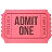 Admission Tickets