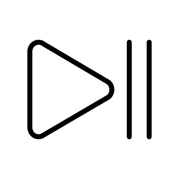 Play Or Pause Button