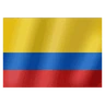 Flag: Colombia Emoji 🇨🇴 image - Huawei Harmony OS style