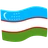 Flag: Uzbekistan