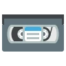 Kaseta wideo Emoji 📼 image - EmojiTwo style