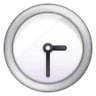 Three-Thirty Emoji 🕞 image - Samsung style