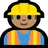 Construction Worker: Medium Skin Tone