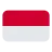 Flag: Indonesia
