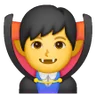 Man Vampire Emoji 🧛‍♂️ image - Samsung style