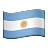 Flag: Argentina