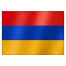 Flag: Armenia Emoji 🇦🇲 image - Huawei Harmony OS style