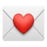 Carta de amor Emoji 💌 image - Huawei Harmony OS style