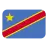 Flag: Congo - Kinshasa