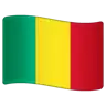 Flag: Mali Emoji 🇲🇱 image - WhatsApp style