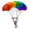 Paraşüt Emoji 🪂 image - Huawei Harmony OS style