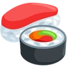 Sushi Emoji 🍣 image - Facebook Messenger (2016) style