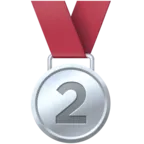 2Nd Place Medal