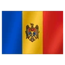 Flag: Moldova Emoji 🇲🇩 image - Huawei Harmony OS style