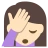Person Facepalming: Light Skin Tone