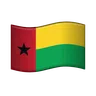 Flag: Guinea-Bissau Emoji 🇬🇼 image - Telegram style