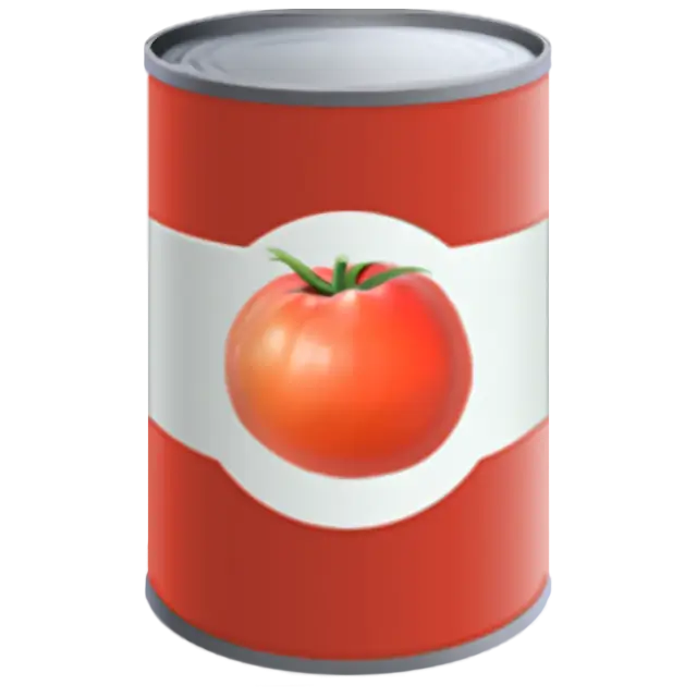 Canned Food