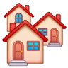 Budynki mieszkalne Emoji 🏘 image - Samsung style