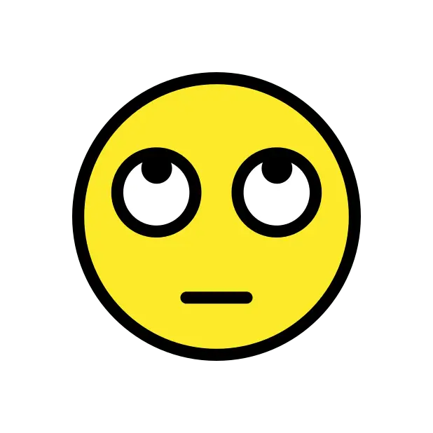 Face With Rolling Eyes