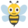 Emoji Háziméh 🐝 image - EmojiTwo style