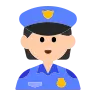 Police Officer: Light Skin Tone Emoji 👮🏻 image - Tossface style