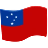 Flag: Samoa Emoji 🇼🇸 image - Facebook Messenger (2016) style