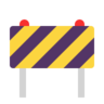 ป้ายก่อสร้าง Emoji 🚧 image - Microsoft Classic 2D style