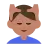 Man Getting Massage: Medium Skin Tone