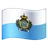 Flag: San Marino