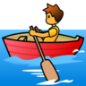 Bote de remos Emoji 🚣 image - Emojidex style
