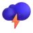 Cloud With Lightning