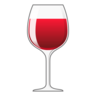 Emoji Borospohár 🍷 image - Emojidex style
