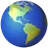 Globe Showing Americas