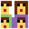 Family: Man, Woman, Boy, Boy Emoji 👨‍👩‍👦‍👦 image - SerenityOS style