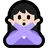 Person Gesturing No: Light Skin Tone