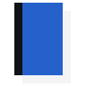 Livro Azul Emoji 📘 image - SerenityOS style