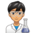 Man Scientist: Medium Skin Tone
