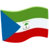 Flag: Equatorial Guinea Emoji 🇬🇶 image - Facebook Messenger (2016) style