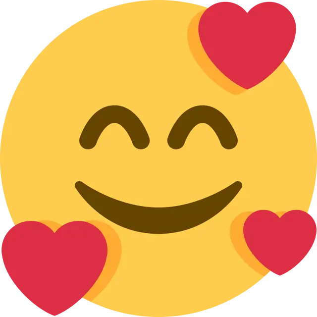 Smiling Face With Hearts