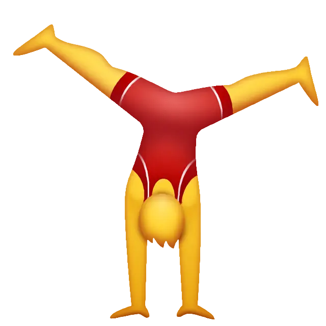 Person Cartwheeling