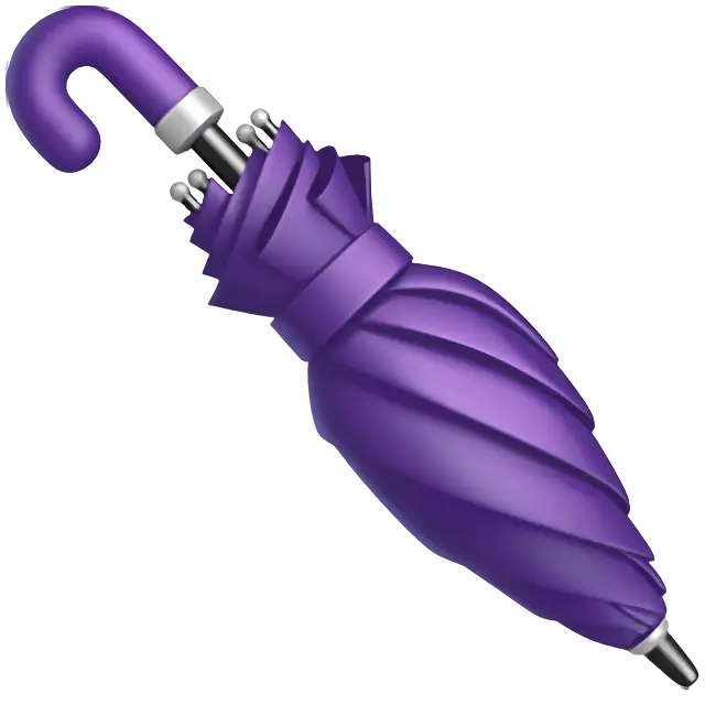 Zamknięty parasol