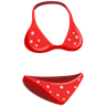 Bikini Emoji 👙 image - Facebook Messenger (2016) style