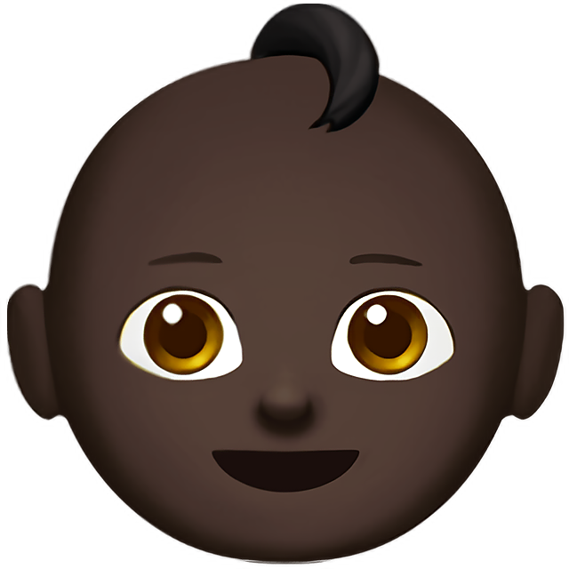 Baby: Dark Skin Tone